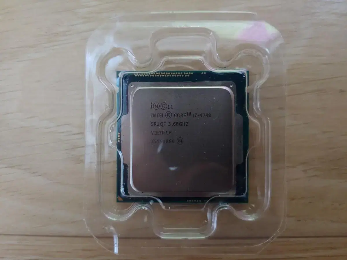 인텔  i7 4790 cpu 팝니다